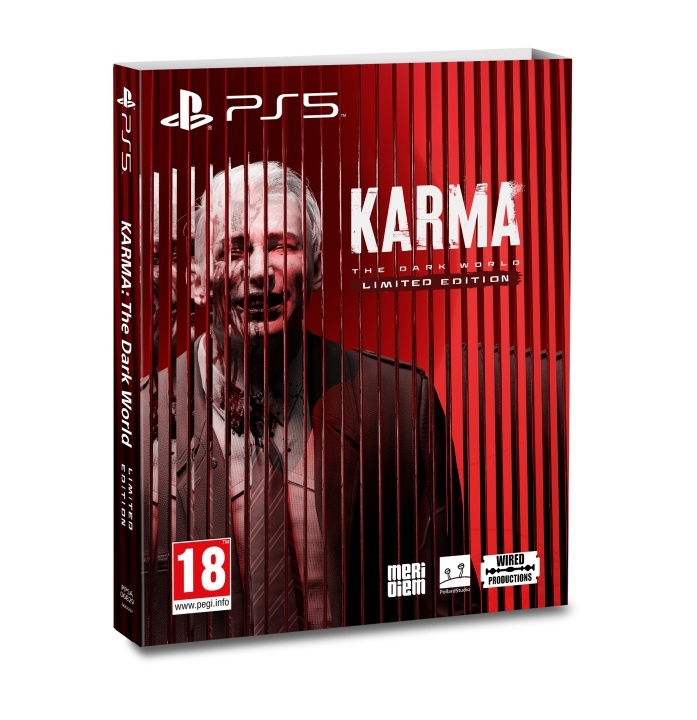 Karma: The Dark World (Limited Edition) (PS5) ryhmässä KODINELEKTRONIIKKA / Pelikonsolit & Tarvikkeet / Sony PlayStation 5 / Peli @ TP E-commerce Nordic AB (D26498)