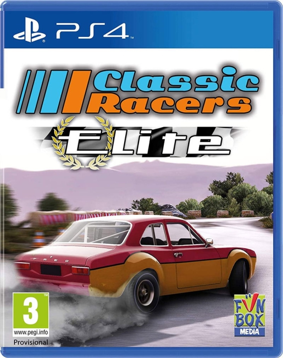 Classic Racers Elite (PS4) ryhmässä KODINELEKTRONIIKKA / Pelikonsolit & Tarvikkeet / Sony PlayStation 4 / Peli @ TP E-commerce Nordic AB (D26499)