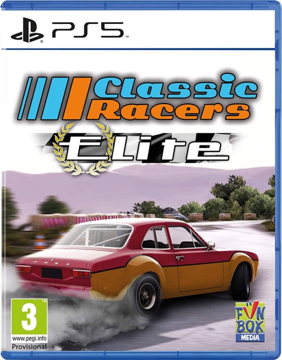 Classic Racers Elite (PS5) ryhmässä KODINELEKTRONIIKKA / Pelikonsolit & Tarvikkeet / Sony PlayStation 5 / Peli @ TP E-commerce Nordic AB (D26500)