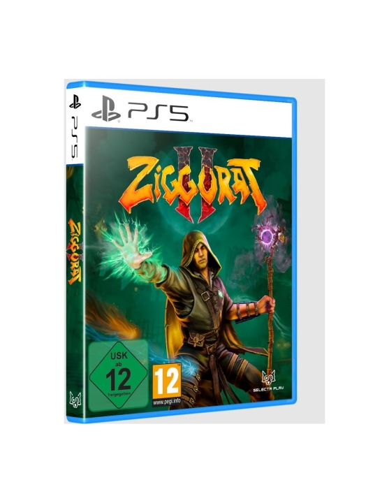 Ziggurat II (PS5) ryhmässä KODINELEKTRONIIKKA / Pelikonsolit & Tarvikkeet / Sony PlayStation 5 / Peli @ TP E-commerce Nordic AB (D26501)