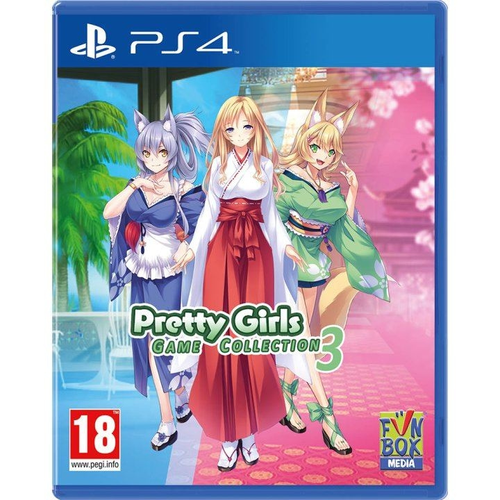 Pretty Girls Game Collection III (PS4) ryhmässä KODINELEKTRONIIKKA / Pelikonsolit & Tarvikkeet / Sony PlayStation 4 / Peli @ TP E-commerce Nordic AB (D26502)