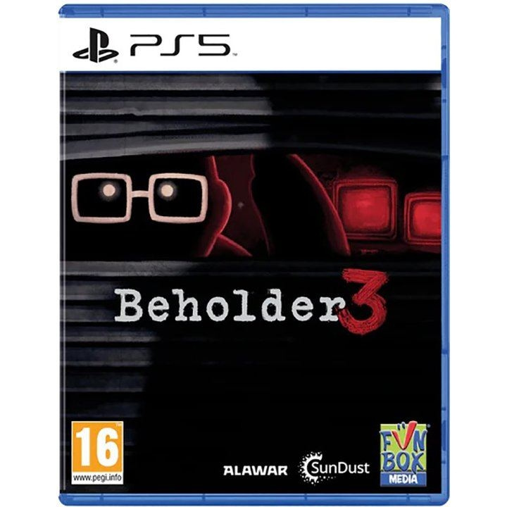 Beholder 3 (PS5) ryhmässä KODINELEKTRONIIKKA / Pelikonsolit & Tarvikkeet / Sony PlayStation 5 / Peli @ TP E-commerce Nordic AB (D26503)