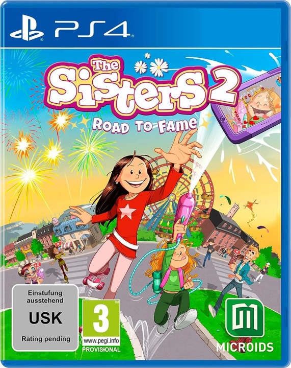 The Sisters 2: Road to Fame (PS4) ryhmässä KODINELEKTRONIIKKA / Pelikonsolit & Tarvikkeet / Sony PlayStation 4 / Peli @ TP E-commerce Nordic AB (D26504)