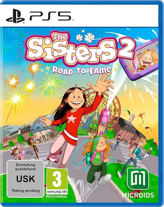 The Sisters 2: Road to Fame (PS5) ryhmässä KODINELEKTRONIIKKA / Pelikonsolit & Tarvikkeet / Sony PlayStation 5 / Peli @ TP E-commerce Nordic AB (D26505)