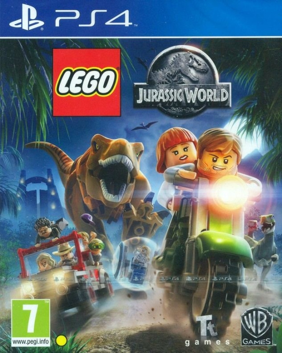 LEGO Jurassic World (PS4) ryhmässä KODINELEKTRONIIKKA / Pelikonsolit & Tarvikkeet / Sony PlayStation 4 / Peli @ TP E-commerce Nordic AB (D26507)