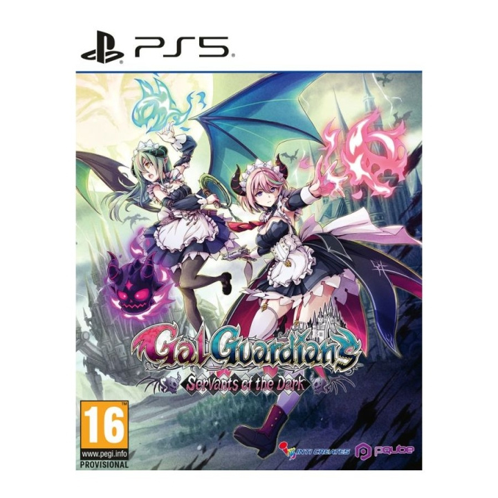 Gal Guardians: Servants of the Dark (PS5) ryhmässä KODINELEKTRONIIKKA / Pelikonsolit & Tarvikkeet / Sony PlayStation 5 / Peli @ TP E-commerce Nordic AB (D26510)