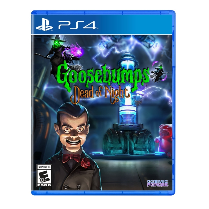 Goosebumps: Dead of Night (Import) (PS4) ryhmässä KODINELEKTRONIIKKA / Pelikonsolit & Tarvikkeet / Sony PlayStation 4 / Peli @ TP E-commerce Nordic AB (D26511)