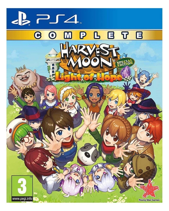 Harvest Moon: Light of Hope SE Complete (Import) (PS4) ryhmässä KODINELEKTRONIIKKA / Pelikonsolit & Tarvikkeet / Sony PlayStation 4 / Peli @ TP E-commerce Nordic AB (D26512)