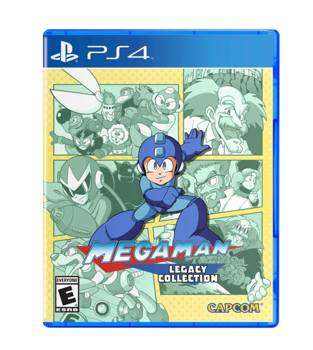 Mega Man Legacy Collections (Import) (#) (PS4) ryhmässä KODINELEKTRONIIKKA / Pelikonsolit & Tarvikkeet / Sony PlayStation 4 / Peli @ TP E-commerce Nordic AB (D26520)