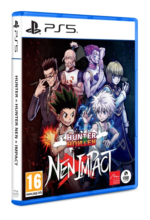 Hunter x Hunter Nen x Impact (PS5) ryhmässä KODINELEKTRONIIKKA / Pelikonsolit & Tarvikkeet / Sony PlayStation 5 / Peli @ TP E-commerce Nordic AB (D26525)