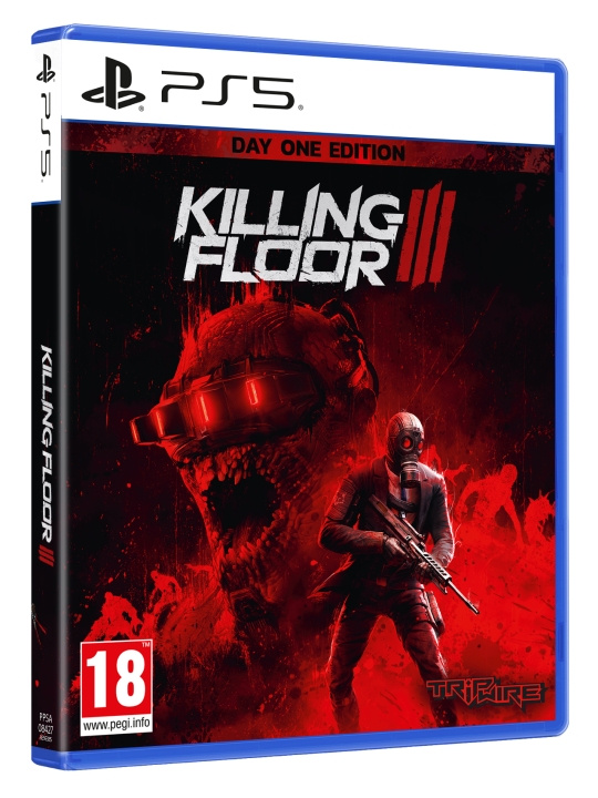 Killing Floor 3 (Day One Edition) (PS5) ryhmässä KODINELEKTRONIIKKA / Pelikonsolit & Tarvikkeet / Sony PlayStation 5 / Peli @ TP E-commerce Nordic AB (D26526)