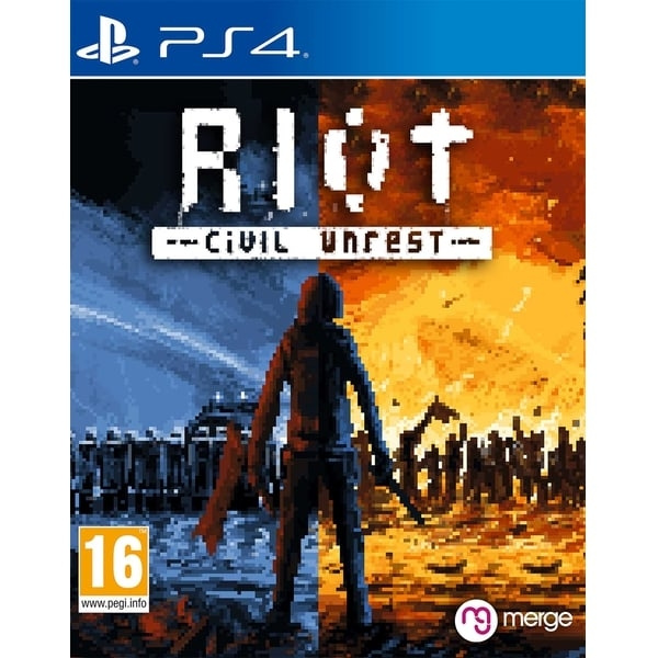 RIOT: Civil Unrest (PS4) ryhmässä KODINELEKTRONIIKKA / Pelikonsolit & Tarvikkeet / Sony PlayStation 4 / Peli @ TP E-commerce Nordic AB (D26528)