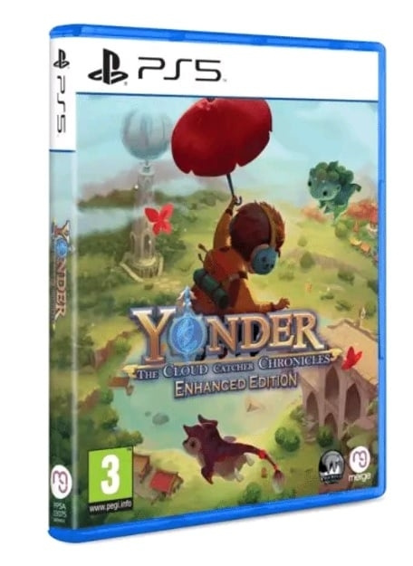 Yonder: The Cloud Catcher Chronicles - Enhanced Edition (PS5) ryhmässä KODINELEKTRONIIKKA / Pelikonsolit & Tarvikkeet / Sony PlayStation 5 / Peli @ TP E-commerce Nordic AB (D26529)