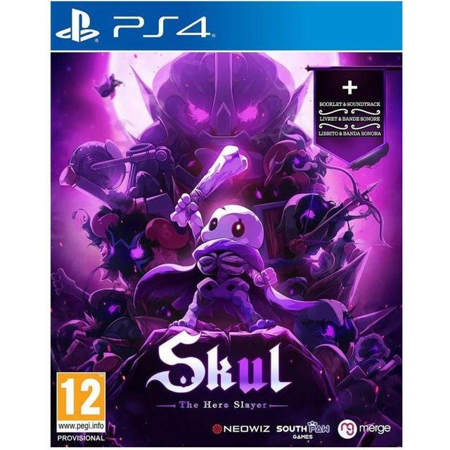 Skul: The Hero Slayer (PS4) ryhmässä KODINELEKTRONIIKKA / Pelikonsolit & Tarvikkeet / Sony PlayStation 4 / Peli @ TP E-commerce Nordic AB (D26531)
