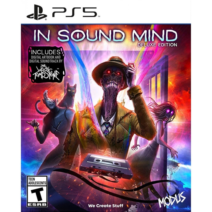 In Sound Mind: Deluxe Edition (Import) (PS5) ryhmässä KODINELEKTRONIIKKA / Pelikonsolit & Tarvikkeet / Sony PlayStation 5 / Peli @ TP E-commerce Nordic AB (D26534)