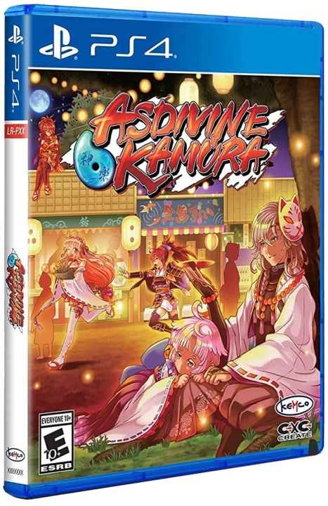 Asdivine Kamura (Limited Run) (Import) (PS4) ryhmässä KODINELEKTRONIIKKA / Pelikonsolit & Tarvikkeet / Sony PlayStation 4 / Peli @ TP E-commerce Nordic AB (D26535)