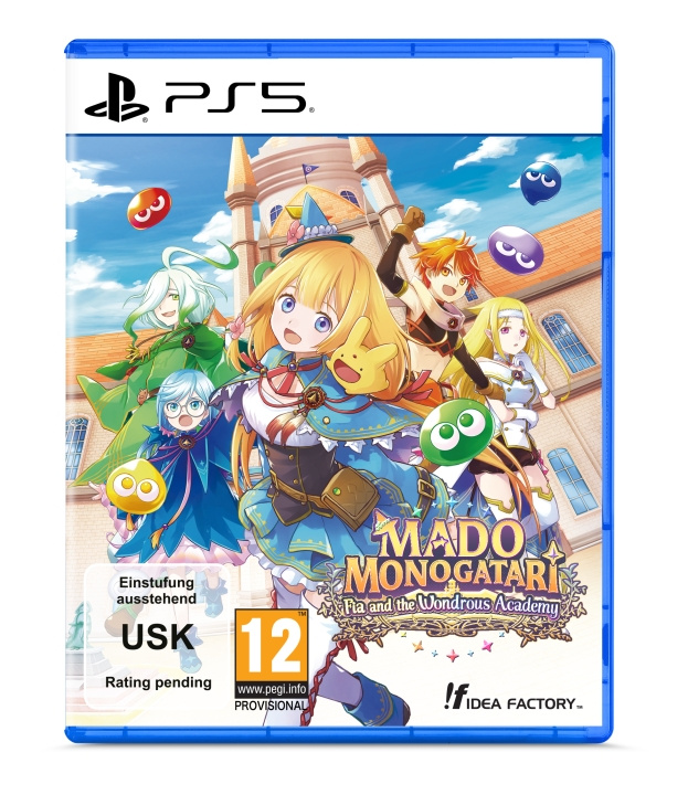 Mado Monogatari (PS5) ryhmässä KODINELEKTRONIIKKA / Pelikonsolit & Tarvikkeet / Sony PlayStation 5 / Peli @ TP E-commerce Nordic AB (D26539)