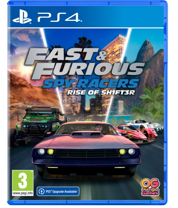 Fast & Furious: Spy Racers Rise of SH1FT3R (Import) (PS4) ryhmässä KODINELEKTRONIIKKA / Pelikonsolit & Tarvikkeet / Sony PlayStation 4 / Peli @ TP E-commerce Nordic AB (D26540)