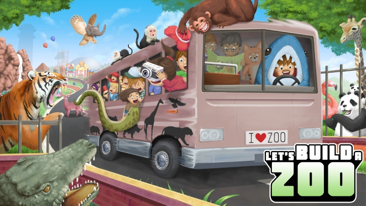 Let\'s Build a Zoo (PS4) ryhmässä KODINELEKTRONIIKKA / Pelikonsolit & Tarvikkeet / Sony PlayStation 4 / Peli @ TP E-commerce Nordic AB (D26541)
