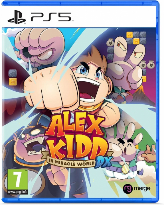 Alex Kidd in Miracle World DX (PS5) ryhmässä KODINELEKTRONIIKKA / Pelikonsolit & Tarvikkeet / Sony PlayStation 5 / Peli @ TP E-commerce Nordic AB (D26542)