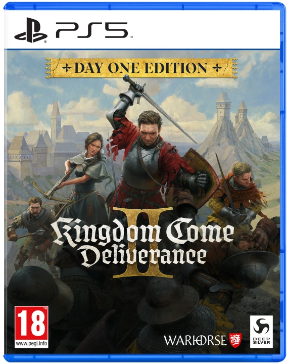 Kingdom Come: Deliverance II (Day 1 Edition) (PS5) ryhmässä KODINELEKTRONIIKKA / Pelikonsolit & Tarvikkeet / Sony PlayStation 5 / Peli @ TP E-commerce Nordic AB (D26543)