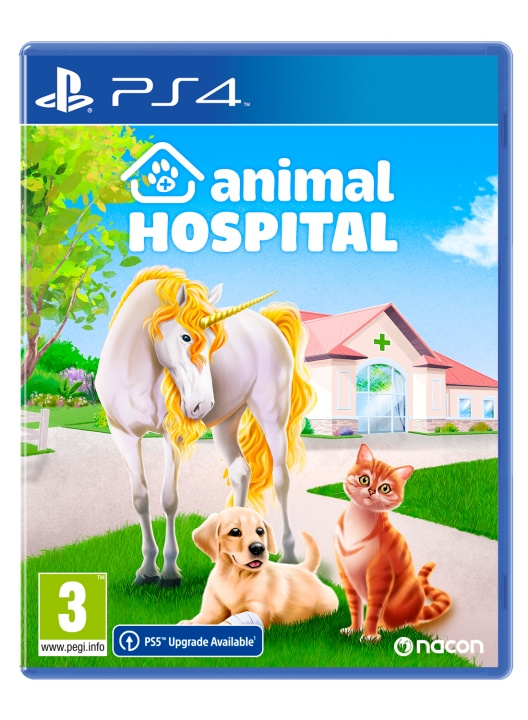 Animal Hospital (PS4) ryhmässä KODINELEKTRONIIKKA / Pelikonsolit & Tarvikkeet / Sony PlayStation 4 / Peli @ TP E-commerce Nordic AB (D26549)