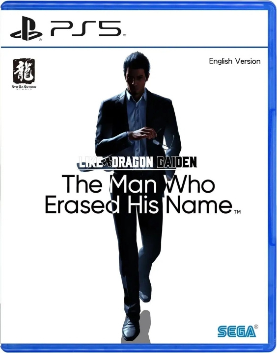 Like a Dragon Gaiden: The Man Who Erased His Name (Import) (PS5) ryhmässä KODINELEKTRONIIKKA / Pelikonsolit & Tarvikkeet / Sony PlayStation 5 / Peli @ TP E-commerce Nordic AB (D26550)