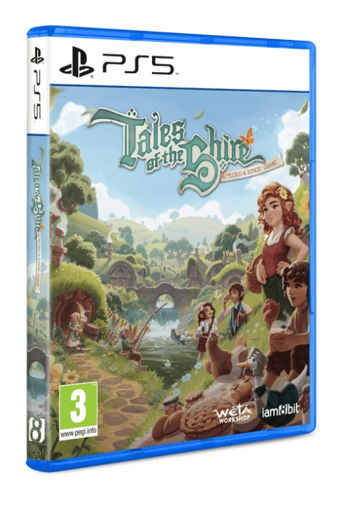 Tales of The Shire A Lord of The Rings Game (PS5) ryhmässä KODINELEKTRONIIKKA / Pelikonsolit & Tarvikkeet / Sony PlayStation 5 / Peli @ TP E-commerce Nordic AB (D26552)