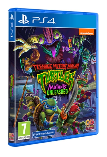 Teenage Mutant Ninja Turtles: Mutants Unleashed (PS4) ryhmässä KODINELEKTRONIIKKA / Pelikonsolit & Tarvikkeet / Sony PlayStation 4 / Peli @ TP E-commerce Nordic AB (D26553)