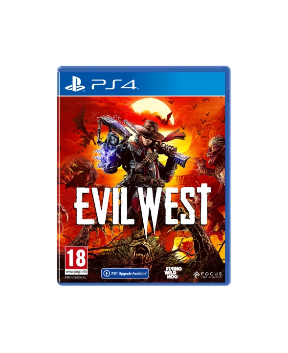 EVIL WEST (PS4) ryhmässä KODINELEKTRONIIKKA / Pelikonsolit & Tarvikkeet / Sony PlayStation 4 / Peli @ TP E-commerce Nordic AB (D26555)