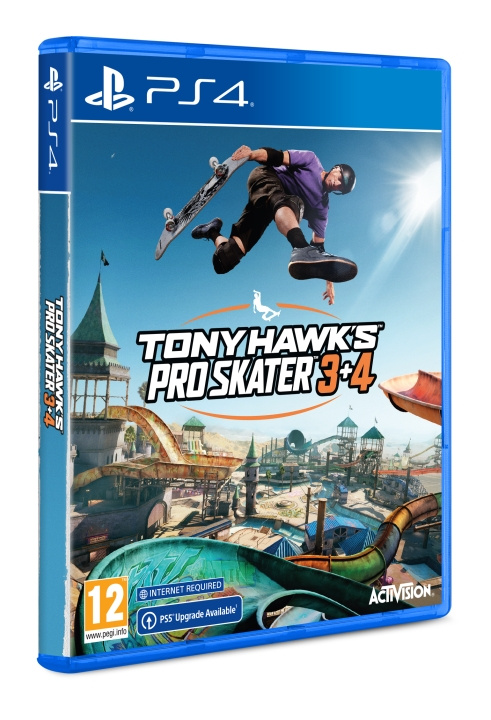 Tony Hawk\'s Pro Skater 3 + 4 (PS4) ryhmässä KODINELEKTRONIIKKA / Pelikonsolit & Tarvikkeet / Sony PlayStation 4 / Peli @ TP E-commerce Nordic AB (D26560)