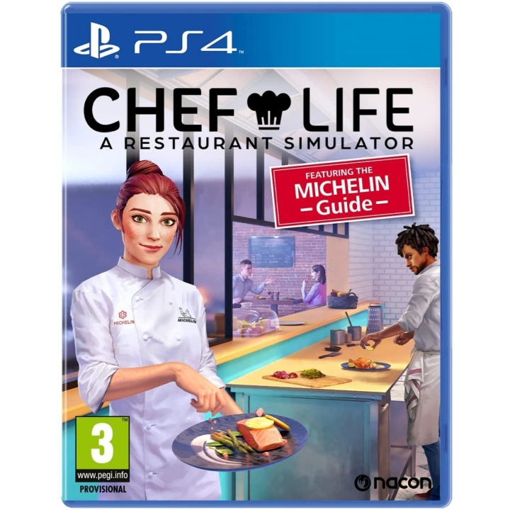 Chef Life (PS4) ryhmässä KODINELEKTRONIIKKA / Pelikonsolit & Tarvikkeet / Sony PlayStation 4 / Peli @ TP E-commerce Nordic AB (D26561)