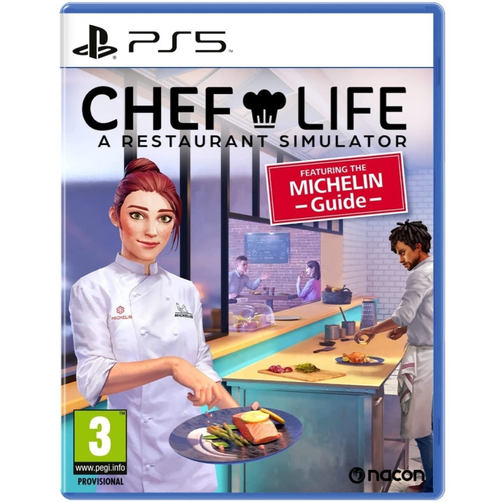Chef Life (PS5) ryhmässä KODINELEKTRONIIKKA / Pelikonsolit & Tarvikkeet / Sony PlayStation 5 / Peli @ TP E-commerce Nordic AB (D26562)