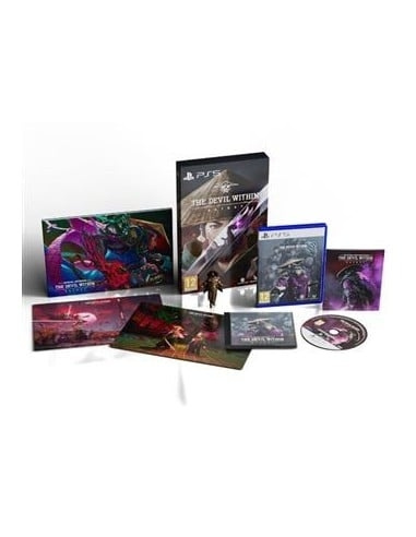 The Devil Within Satgat (Special Collection) (PS5) ryhmässä KODINELEKTRONIIKKA / Pelikonsolit & Tarvikkeet / Sony PlayStation 5 / Peli @ TP E-commerce Nordic AB (D26566)