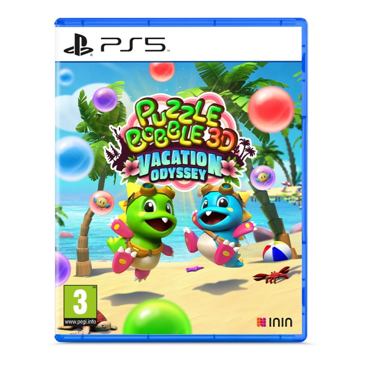 Puzzle Bobble 3D: Vacation Odyssey (PS5) ryhmässä KODINELEKTRONIIKKA / Pelikonsolit & Tarvikkeet / Sony PlayStation 5 / Peli @ TP E-commerce Nordic AB (D26567)