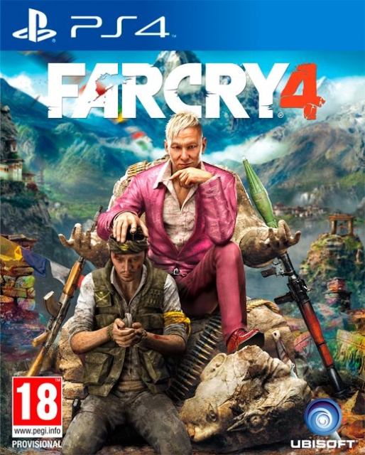 Far Cry 4 (Nordic) (PS4) ryhmässä KODINELEKTRONIIKKA / Pelikonsolit & Tarvikkeet / Sony PlayStation 4 / Peli @ TP E-commerce Nordic AB (D26568)