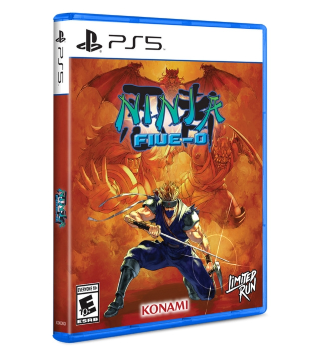 Ninja Five-O (Limited Run) (Import) (PS5) ryhmässä KODINELEKTRONIIKKA / Pelikonsolit & Tarvikkeet / Sony PlayStation 5 / Peli @ TP E-commerce Nordic AB (D26569)