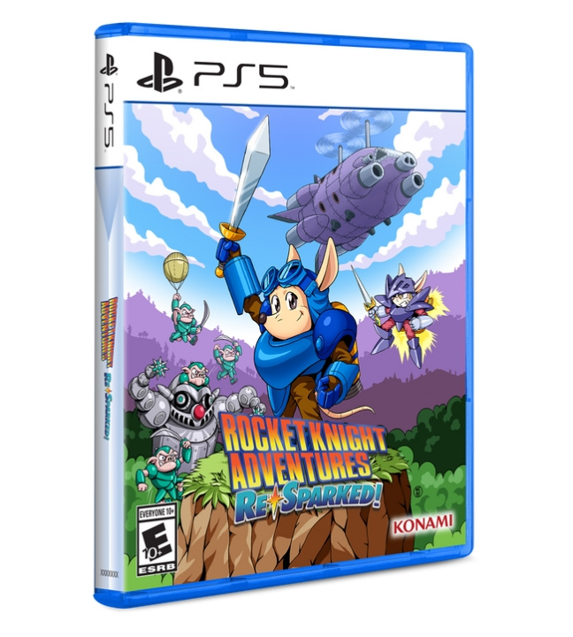 Rocket Knight Adventures: Re-Sparked (Limited Run) (Import) (PS5) ryhmässä KODINELEKTRONIIKKA / Pelikonsolit & Tarvikkeet / Sony PlayStation 5 / Peli @ TP E-commerce Nordic AB (D26570)