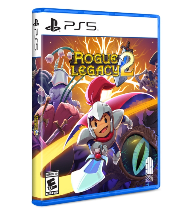 Rogue Legacy 2 (Limited Run) (Import) (PS5) ryhmässä KODINELEKTRONIIKKA / Pelikonsolit & Tarvikkeet / Sony PlayStation 5 / Peli @ TP E-commerce Nordic AB (D26571)
