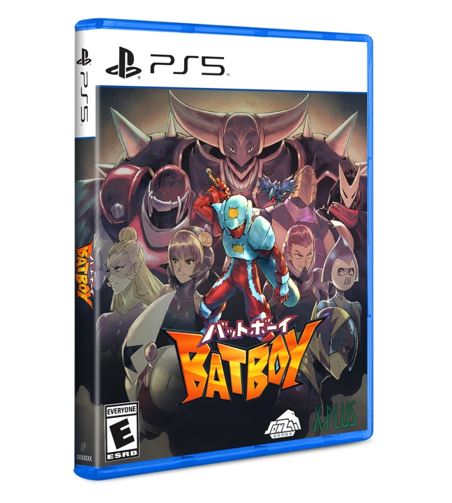 Bat Boy (Import) (PS5) ryhmässä KODINELEKTRONIIKKA / Pelikonsolit & Tarvikkeet / Sony PlayStation 5 / Peli @ TP E-commerce Nordic AB (D26573)