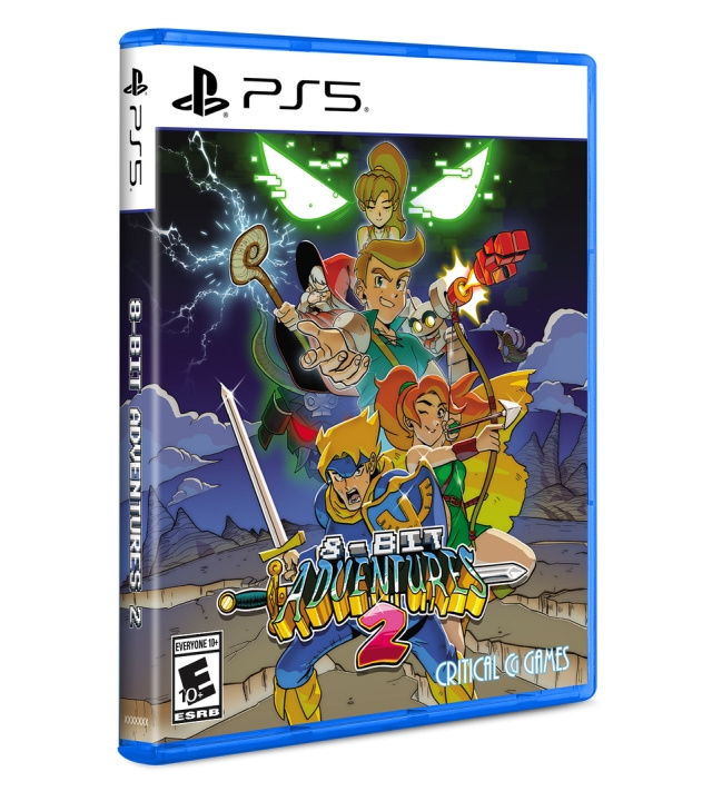 8-Bit Adventures 2 (Limited Run) (Import) (PS5) ryhmässä KODINELEKTRONIIKKA / Pelikonsolit & Tarvikkeet / Sony PlayStation 5 / Peli @ TP E-commerce Nordic AB (D26575)