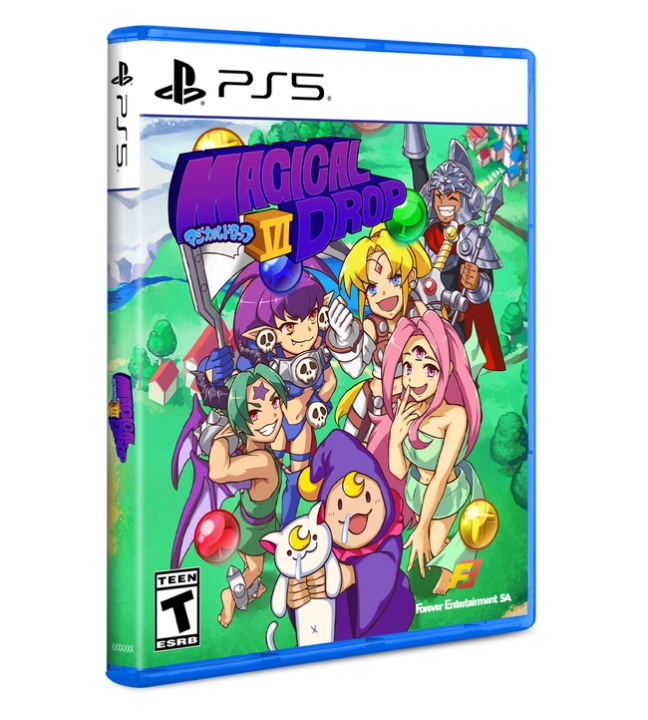 Magical Drop VI (Limited Run) Import) (PS5) ryhmässä KODINELEKTRONIIKKA / Pelikonsolit & Tarvikkeet / Sony PlayStation 5 / Peli @ TP E-commerce Nordic AB (D26579)