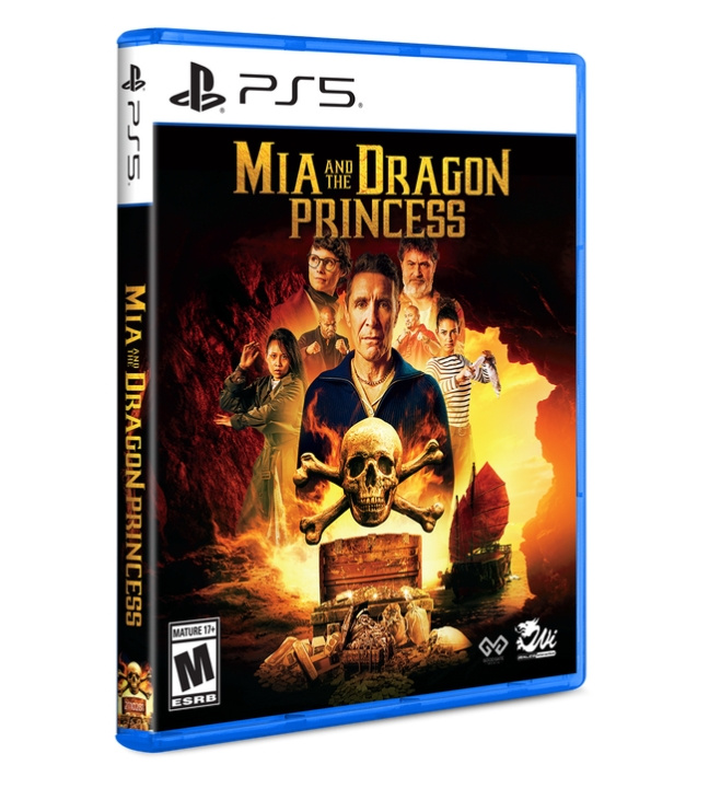 Mia and The Dragon Princess (Limited Run) (Import) (PS5) ryhmässä KODINELEKTRONIIKKA / Pelikonsolit & Tarvikkeet / Sony PlayStation 5 / Peli @ TP E-commerce Nordic AB (D26580)