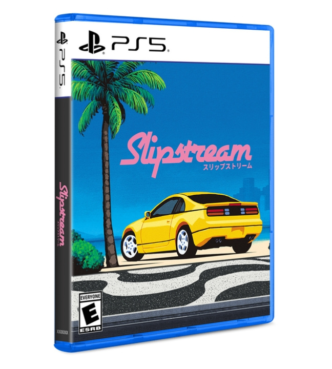 Slipstream (Limited Run) (Import) (PS5) ryhmässä KODINELEKTRONIIKKA / Pelikonsolit & Tarvikkeet / Sony PlayStation 5 / Peli @ TP E-commerce Nordic AB (D26581)