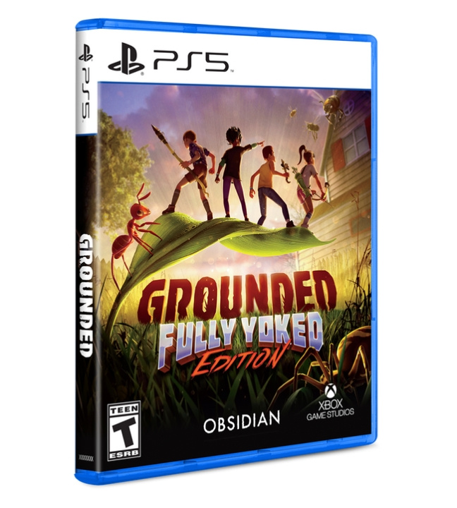 Grounded Fully Yorked Edition (Limited Run) (Import) (PS5) ryhmässä KODINELEKTRONIIKKA / Pelikonsolit & Tarvikkeet / Sony PlayStation 5 / Peli @ TP E-commerce Nordic AB (D26582)