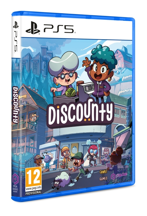 Discounty (PS5) ryhmässä KODINELEKTRONIIKKA / Pelikonsolit & Tarvikkeet / Sony PlayStation 5 / Peli @ TP E-commerce Nordic AB (D26585)