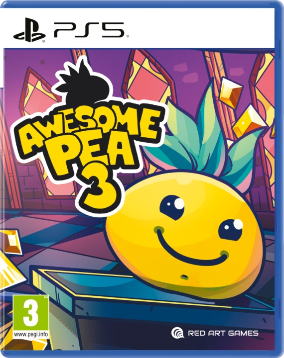 Awesome PEA 3 (PS5) ryhmässä KODINELEKTRONIIKKA / Pelikonsolit & Tarvikkeet / Sony PlayStation 5 / Peli @ TP E-commerce Nordic AB (D26586)