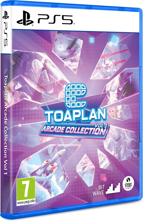 Toaplan Arcade Collection Vol. 1 (PS5) ryhmässä KODINELEKTRONIIKKA / Pelikonsolit & Tarvikkeet / Sony PlayStation 5 / Peli @ TP E-commerce Nordic AB (D26587)
