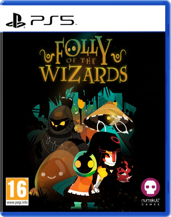 Folly of the Wizards (PS5) ryhmässä KODINELEKTRONIIKKA / Pelikonsolit & Tarvikkeet / Sony PlayStation 5 / Peli @ TP E-commerce Nordic AB (D26590)
