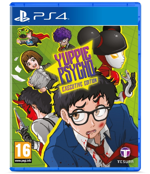 YUPPIE PSYCHO EXECUTIVE EDT (PS4) ryhmässä KODINELEKTRONIIKKA / Pelikonsolit & Tarvikkeet / Sony PlayStation 4 / Peli @ TP E-commerce Nordic AB (D26591)